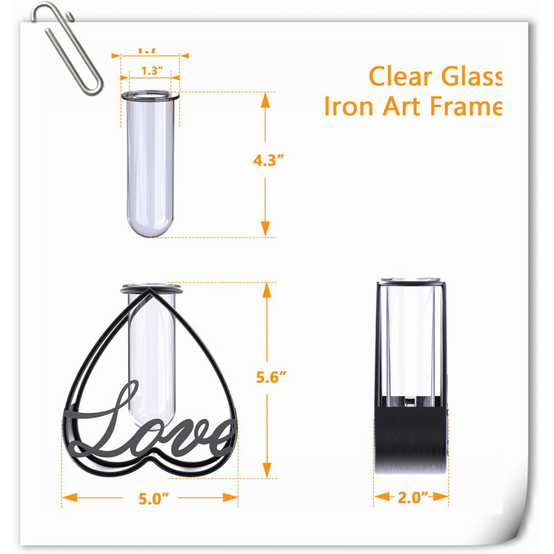 Vase de table en verre Lahida