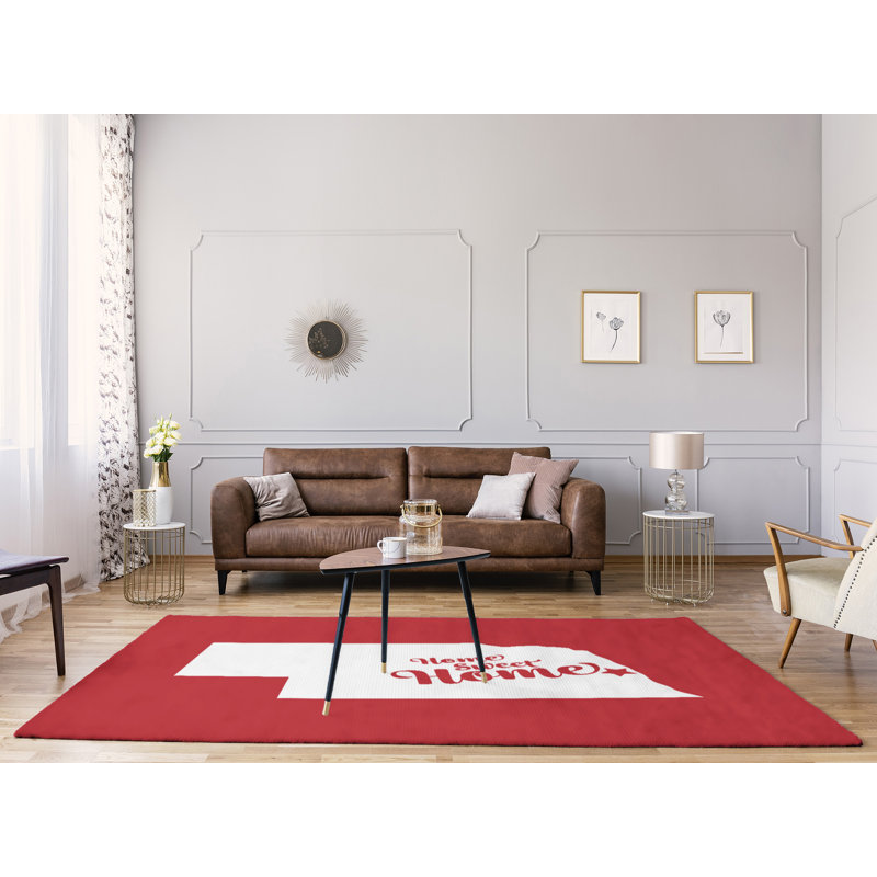 Chenille Indoor Rug, Rectangle 8' x 10'