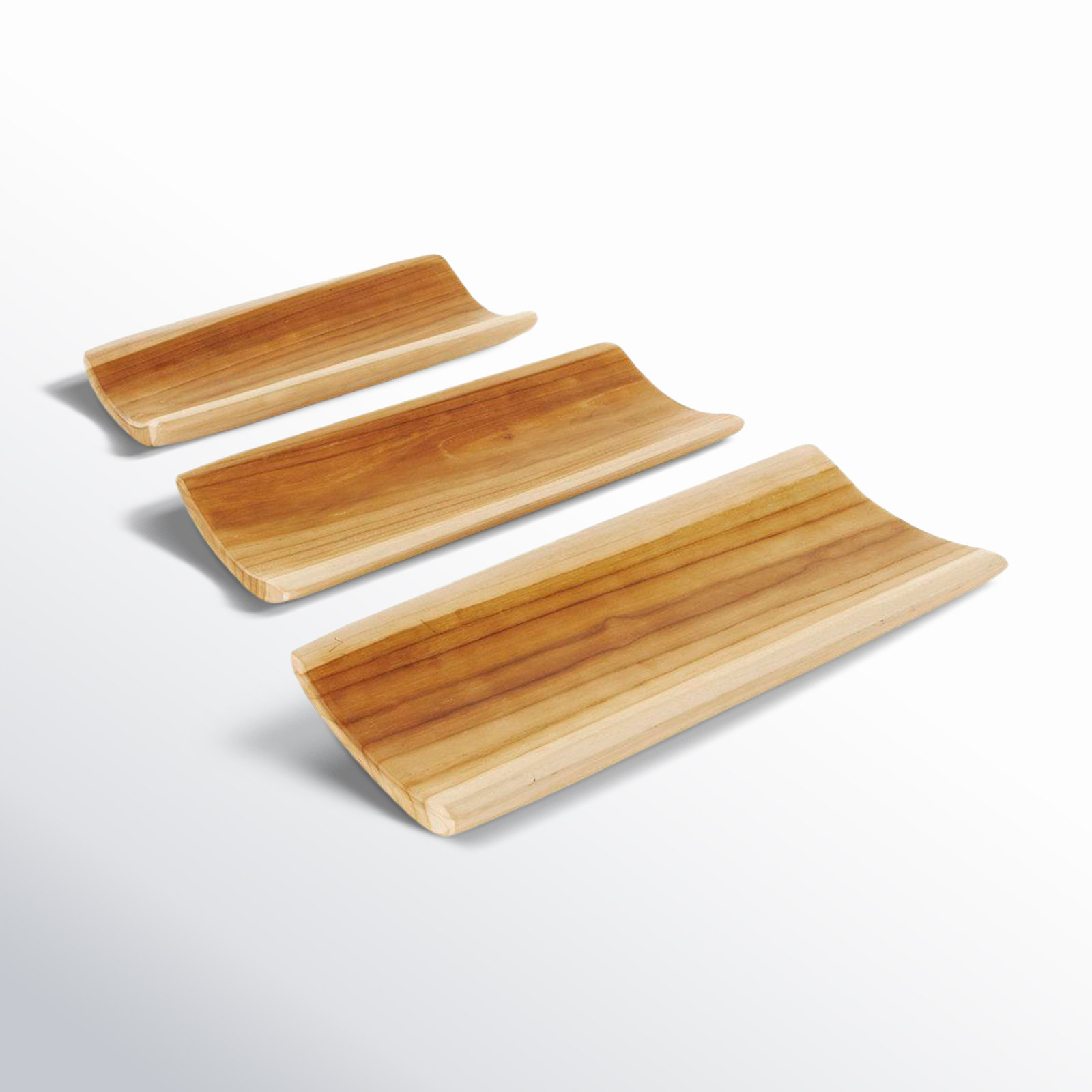 Nerina Teak Tray - Set of 3