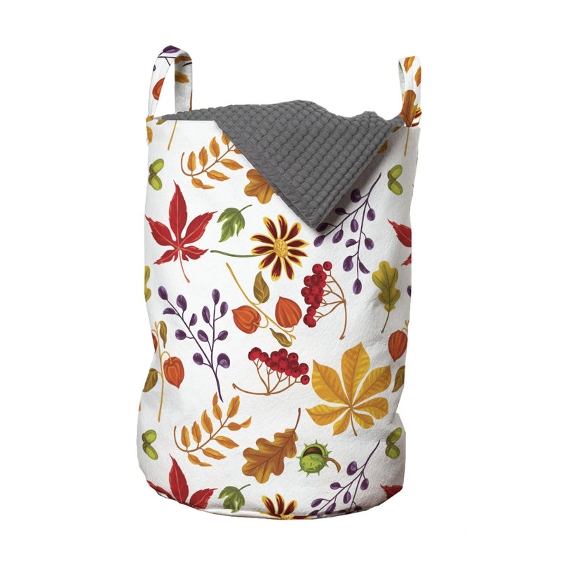 Fabric Laundry Bag with Handles
