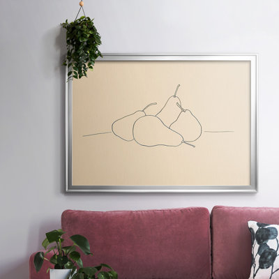 " Fruit Line Drawing III "