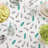 Round Cotton Twill Tablecloth