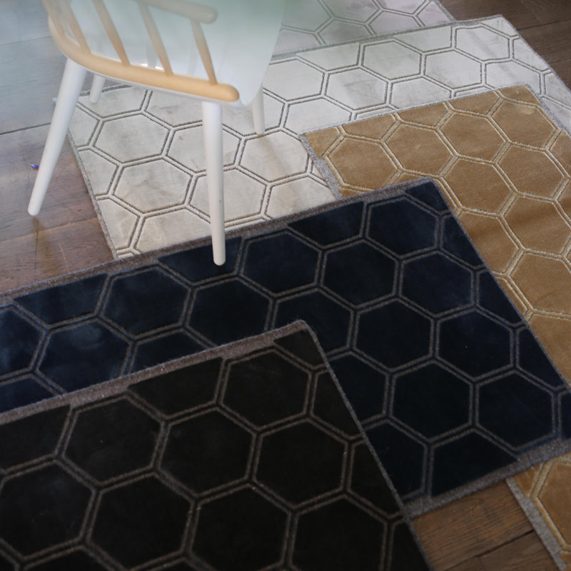 Manipur Espresso Rug, Rectangle 7'10" x 11'2"