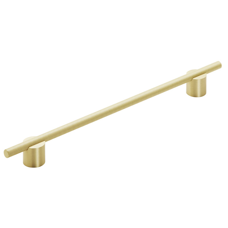 Transcendent Bar Pull, Matte Gold, 10.0625"
