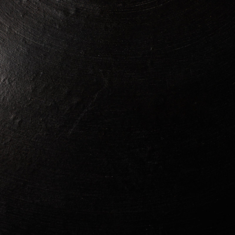 Organic 1 - Light Pendant, Aged Black Terracotta