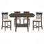 Mobilier de salle à manger à hauteur de comptoir 1Pc