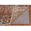 Tapis traditionnel rétro géométrique 6 x 9