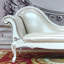 Chaise longue néo-classique en bois massif pour loisirs-105491262