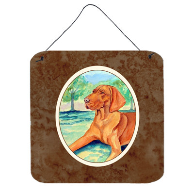 Décoration murale vizsla