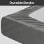 Parizoda Plain Fitted Sheet Extra Deep Pocket 30Cm , Elastic Pocket Breathable-1496787010-1496787012