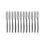 Tigre Butter Knife - 12 Pieces - Black Gold-323027745