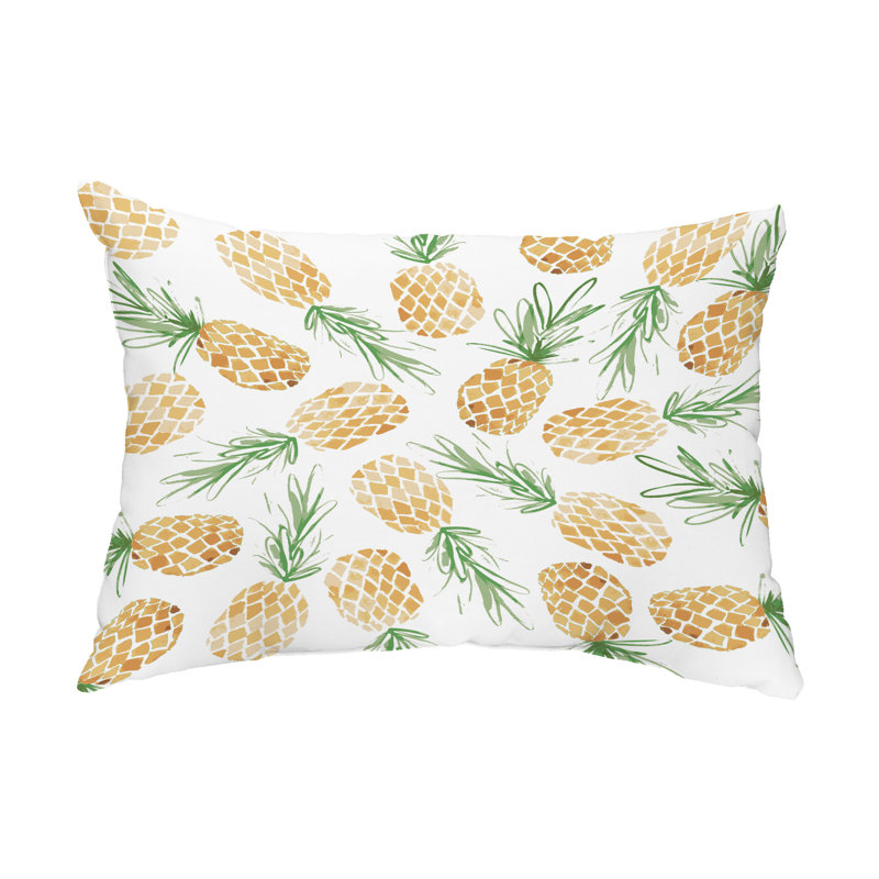  Coussin lombaire intérieur / extérieur Tossed Pineapples