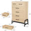 Commode 6 tiroirs 47 po Farmhouse