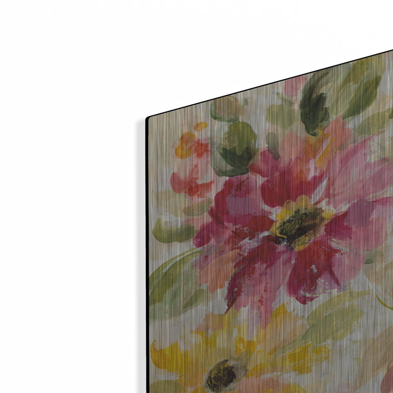 «Floral Radiance» par Silvia Vassileva, H 16 po x l 24 po