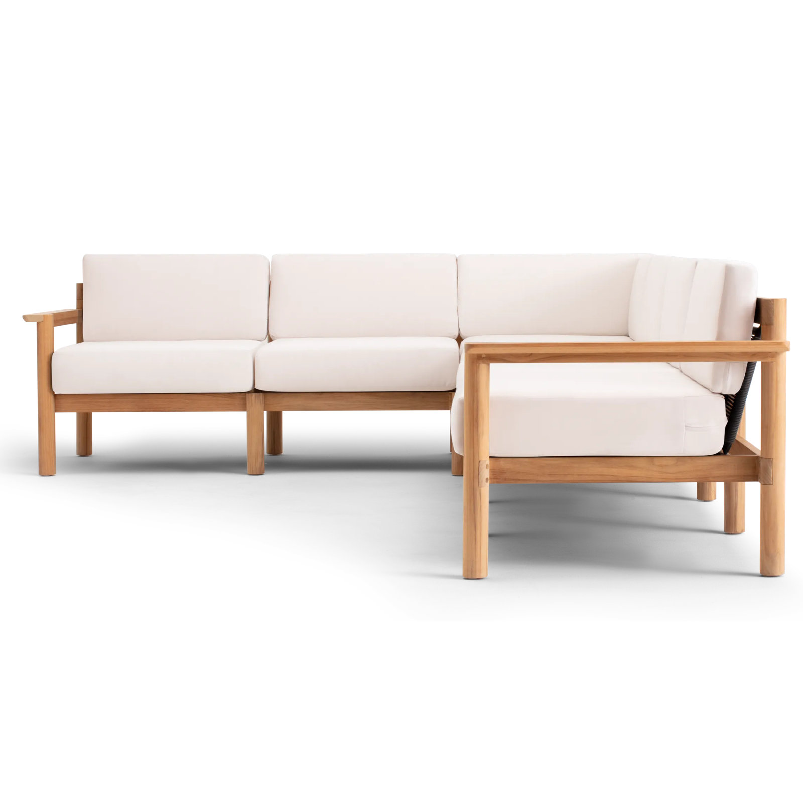 Haven 114" Sunbrella® Patio Sofa, Sunbrella Canvas