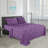 Lux Decor Paisley Breathable Hotel Style Soft Microfiber Sheet Set-1988566938-1988566931