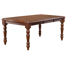 Azizi Extendable Oak Dining Table