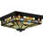 Amerski Glass Flush Mount