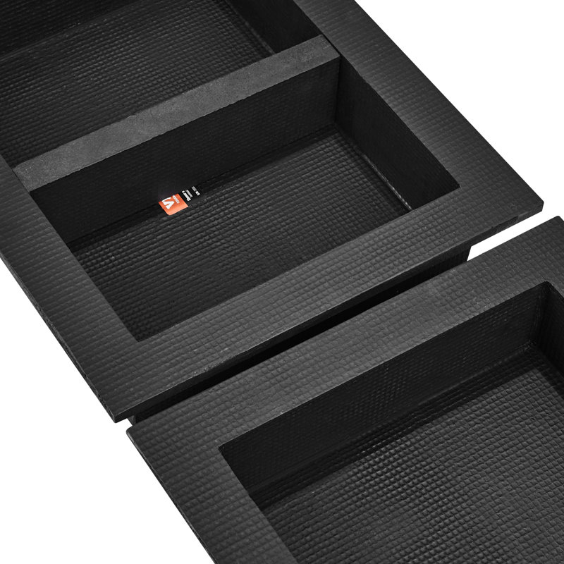 Niche de douche carrelable 16 po x 16 po et 16 po x 20 po, organisateur à 3 tablettes, noir
