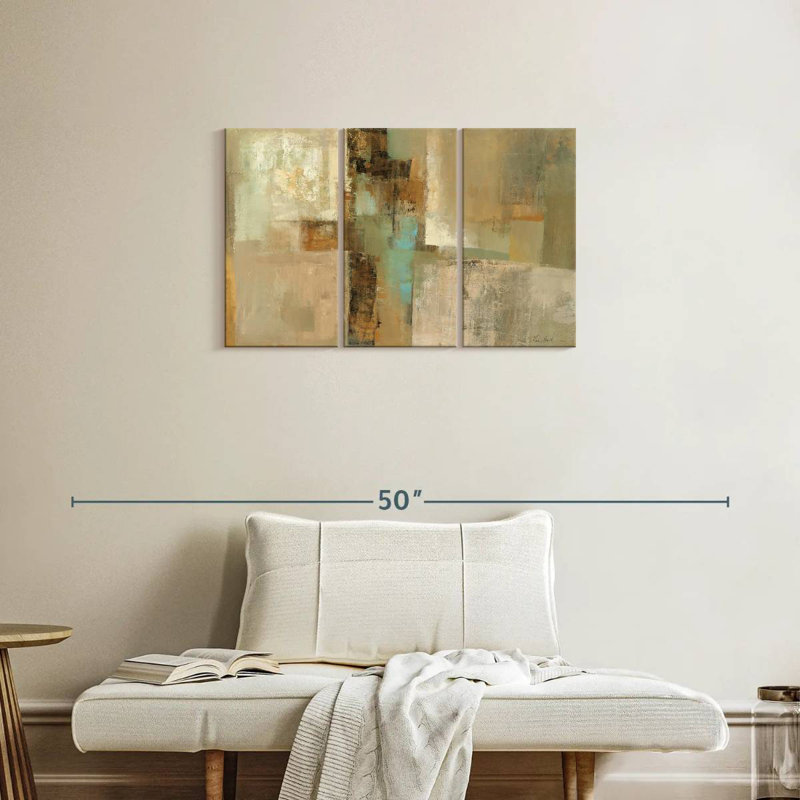 Avery Abstract Peninsula, 20" H x 33" W