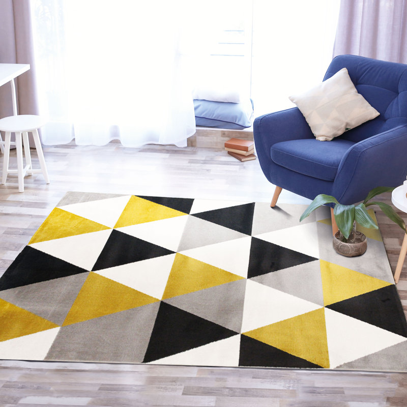 Mariami Shag Area Rug, Rectangle 150 x 220cm