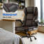 Fauteuil de direction ergonomique avec accoudoirs rabattables et coussin à ressorts ensachés-49244296