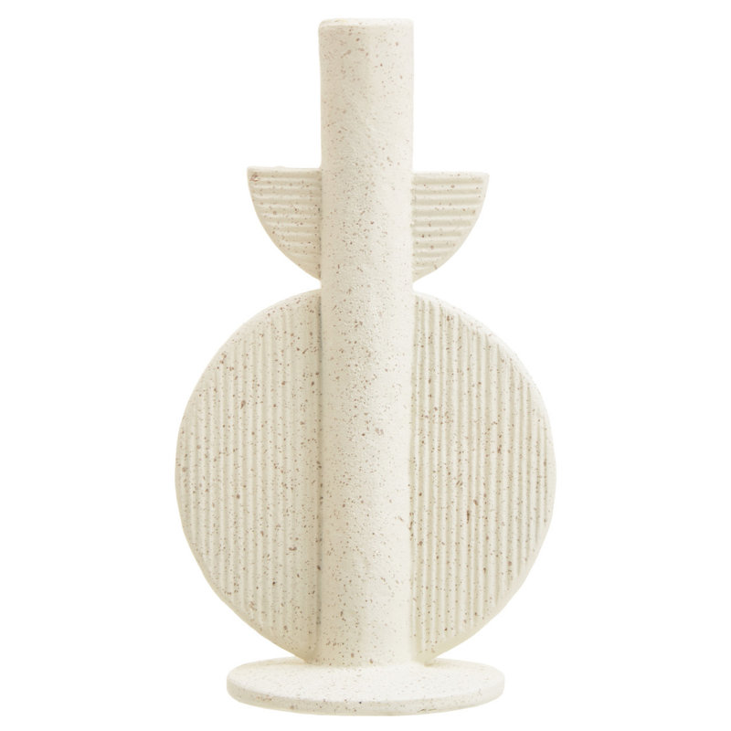 Stone Tabletop Candlestick
