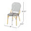 Tabouret d'extérieur 18 po Abimelec