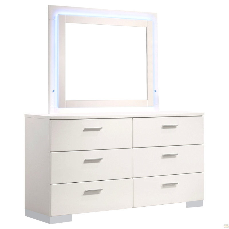 Commode 6 tiroirs Dulcey