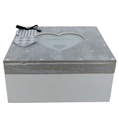 Doherty Handmade Wooden Memory Box