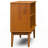 Draper Low Bookcase