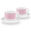 Ensemble de 2 tasses à espresso style années 50-136169712