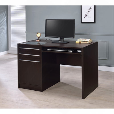 Maxim 2-Drawer Computer Desk