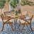 Jasmine 5 Pieces Dining Set with Cushions