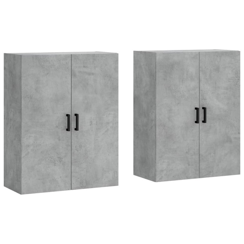 Minahal Wall Bathroom Cabinet, Concrete Grey