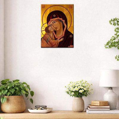 1 Piece Wrapped Canvas Wall Art