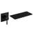 1 Handle Bathroom Waterfall Faucet with Diverter