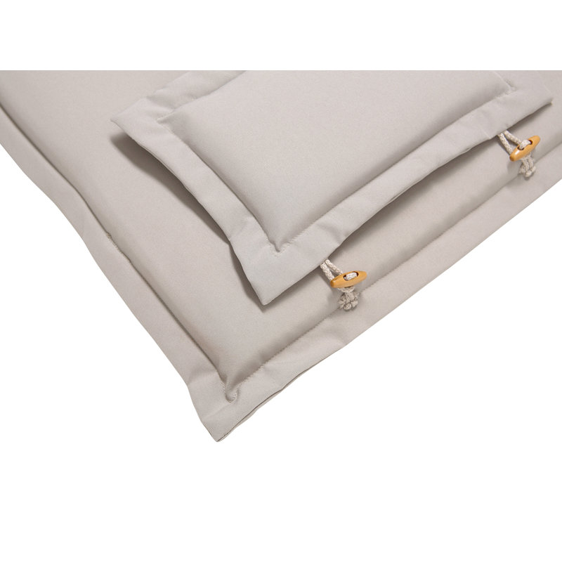 Dining Seat Cushion, Taupe