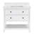 Encino 36" Single Vanity with Carrara White Quartz Top, Sink & Backsplash, Pre Assembled-892167705