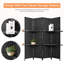 Cloison pliante l 17 po x H 71 po Mikaial-799285734