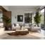 Soft Plush Paramus Ice Cream Cone Modern Abstract Area Rug in Beige – Beige Binding-84381322