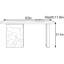Console Italian Light Luxury-131633910
