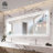 Naliyah LED Bathroom Mirror, Dimmable Vanity Mirror Anti-Fog Wall Mounted With Lights-1899251948