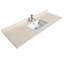 Sheffield 60" Single Bathroom Vanity Set-97651120