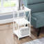 Table d'appoint, table d'appoint, table de bout, table de chevet, lampe, salon, chambre à coucher-1981819164