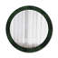 Huldar Glass Flat Wall Mirror