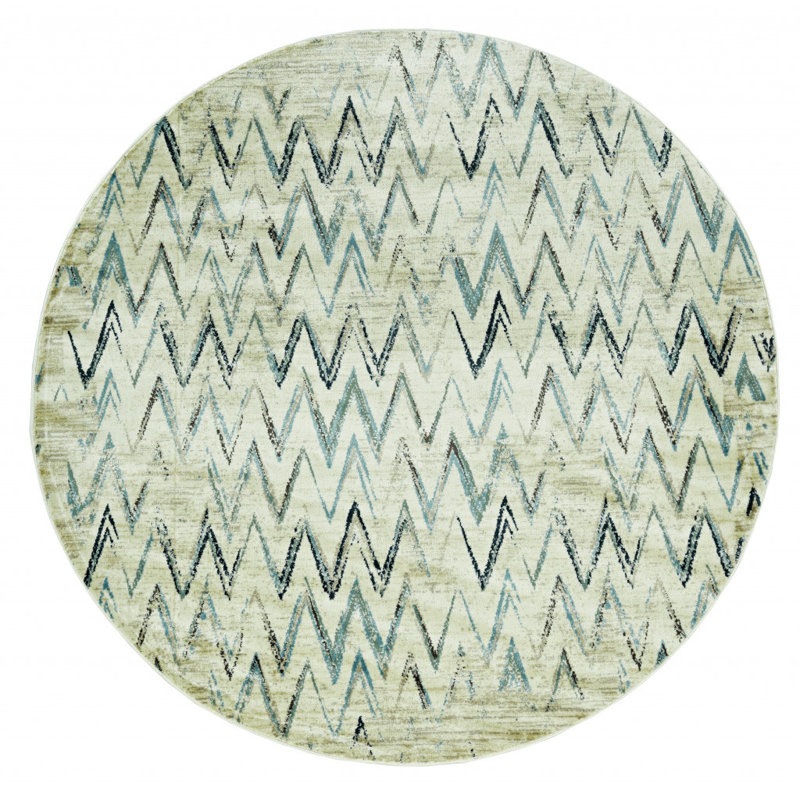 Accetta Indoor Rug, Round 8'