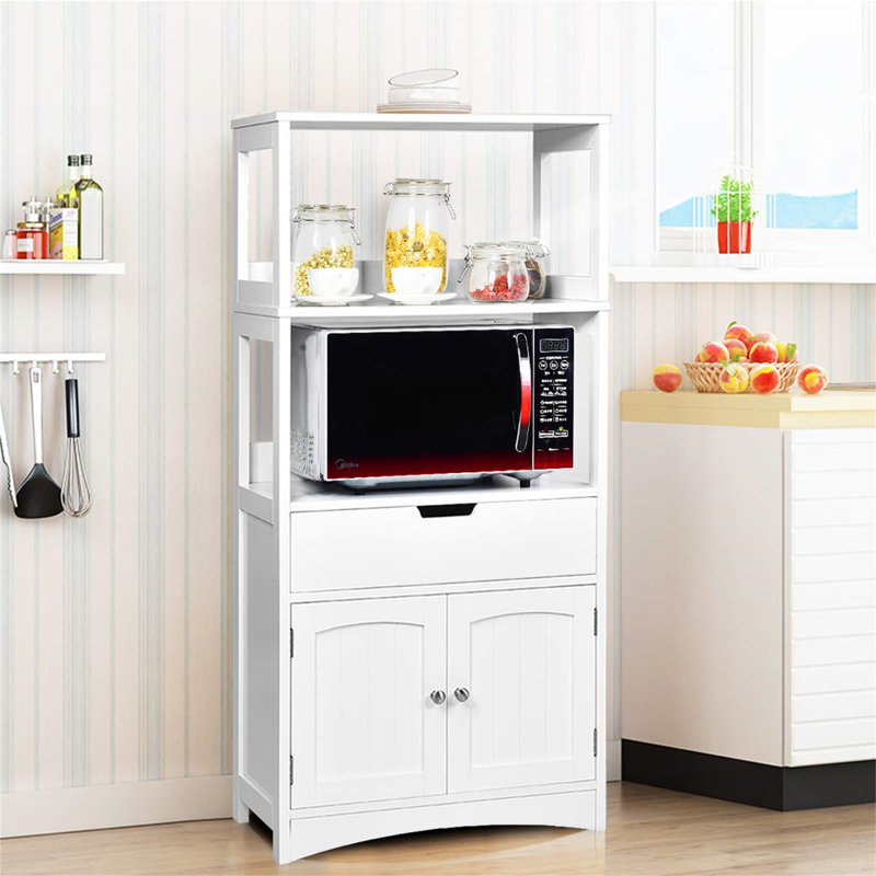 Carlino Bathroom Cabinet, White