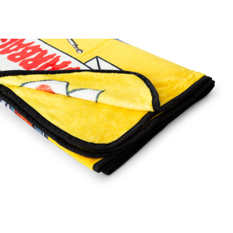 Hand Woven Throw Blanket