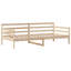 Daybed With Drawers Without Mattress Single Solid Wood-1240709375